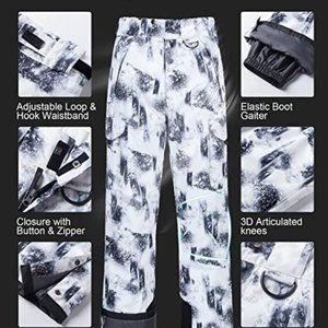 CREATMO US SNOW SKI PANTS SZ XL Ships free